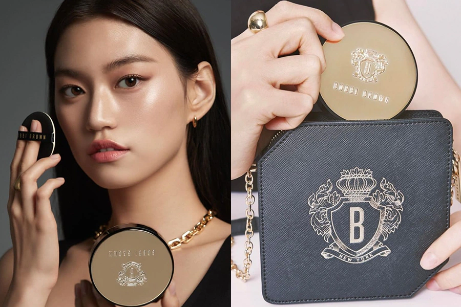 水光感氣墊粉餅推薦2｜BOBBI BROWN 「冬蟲夏草氣墊高保濕修護精華氣墊」