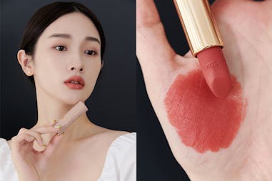 LANCOME蘭蔻「絕對完美唇膏2022七夕限定版」#274焙茶拿鐵