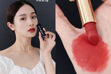 LANCOME蘭蔻「絕對完美唇膏2022七夕限定版」#295微醺赤茶