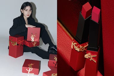 YSL「限定版 奢華緞面絲絨唇膏」