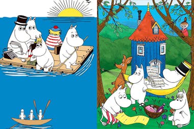 「嚕嚕米」 姆明 Moomin