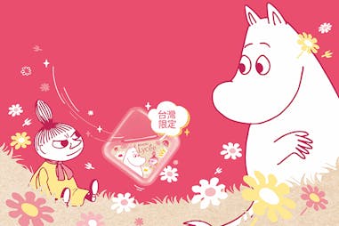 妮婕眼藥水X姆明Moomin限定版眼藥水