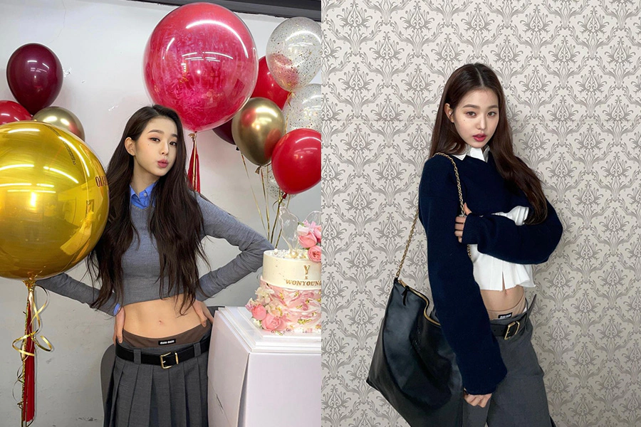張員瑛個人代言｜Miu Miu