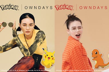 寶可夢聯名推薦｜OWNDAYS