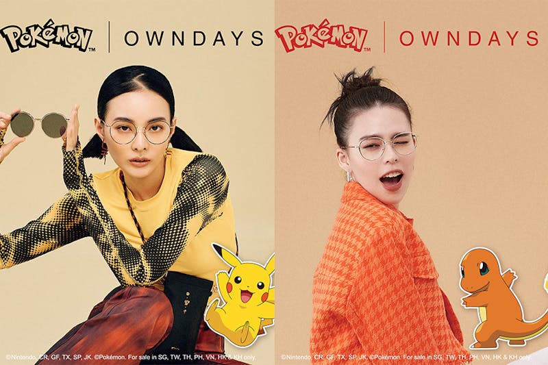 寶可夢聯名推薦｜OWNDAYS