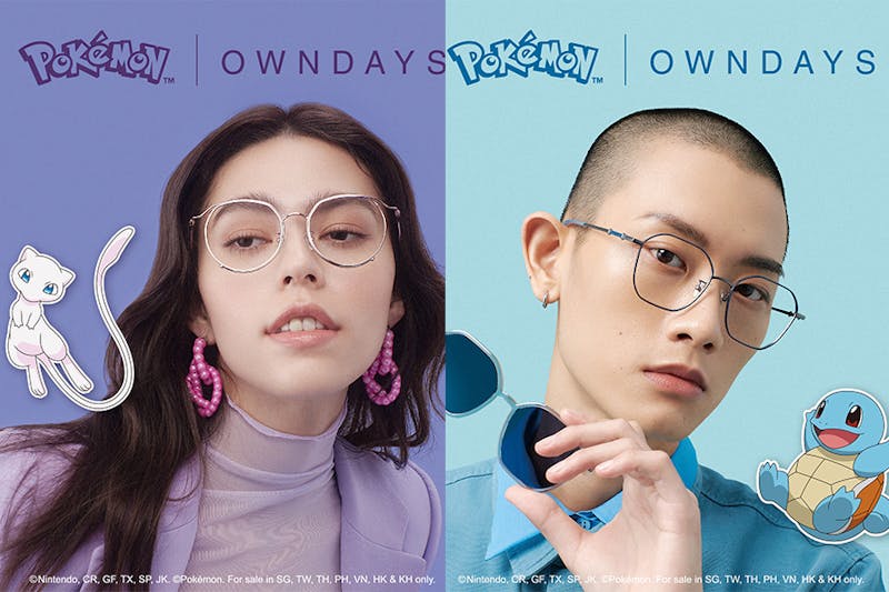 寶可夢聯名推薦｜OWNDAYS