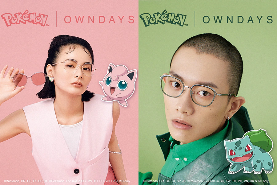 寶可夢聯名推薦｜OWNDAYS
