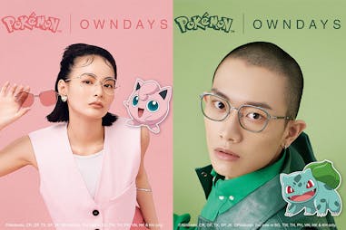 寶可夢聯名推薦｜OWNDAYS