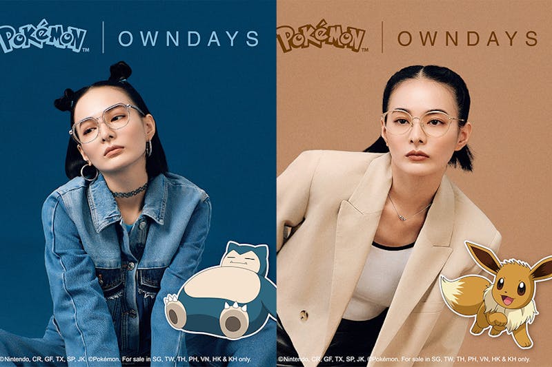 寶可夢聯名推薦｜OWNDAYS