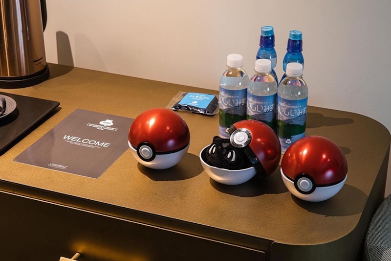 寶可夢Pokémon 黑魂主題房