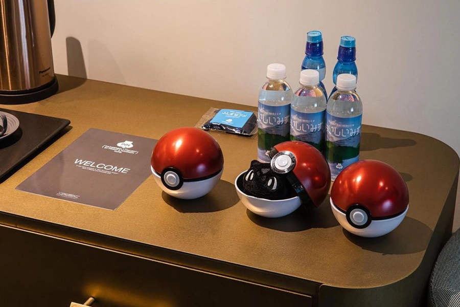 寶可夢Pokémon 黑魂主題房