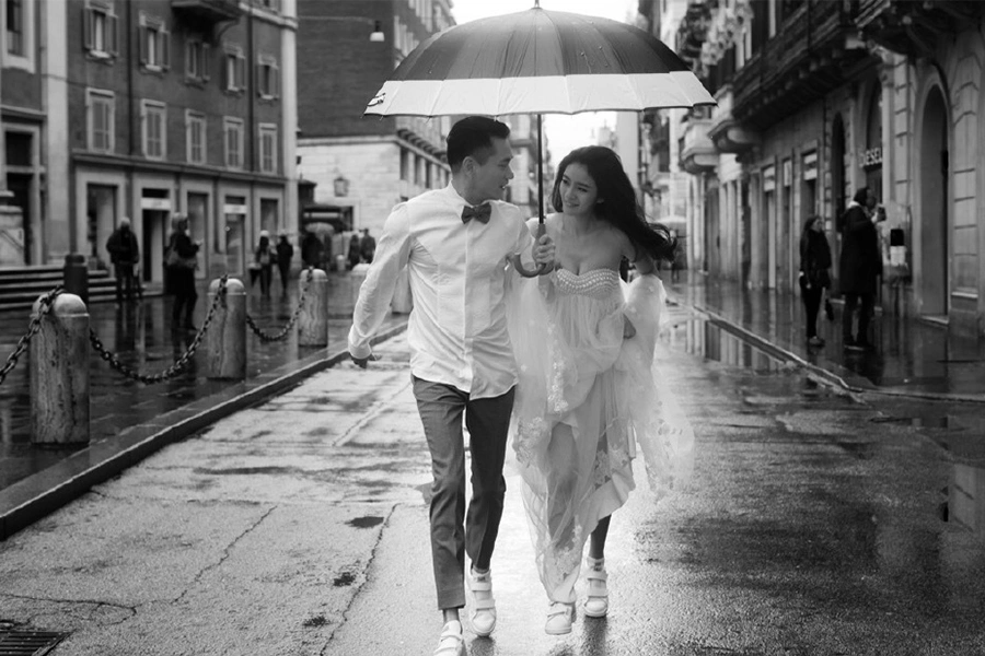 婚紗X球鞋女星|安以軒