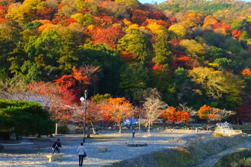 日本賞楓景點｜京都「嵐山」