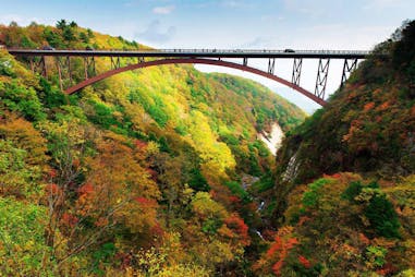 日本賞楓景點｜福島「吾妻山」