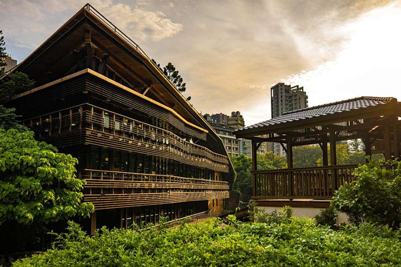 全台超美圖書館｜臺北市立圖書館-北投分館