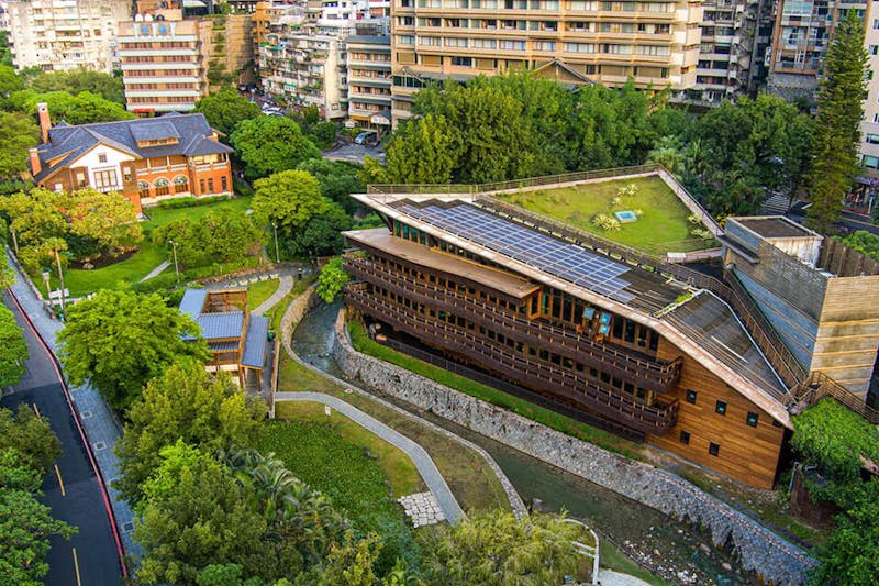 全台超美圖書館｜臺北市立圖書館-北投分館