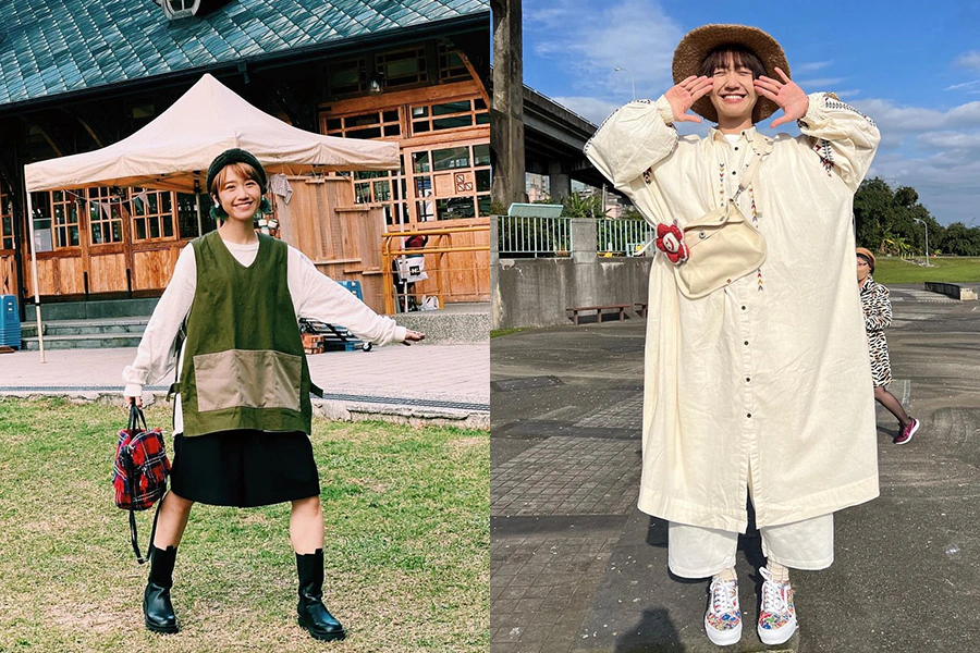 Lulu黃路梓茵私服穿搭