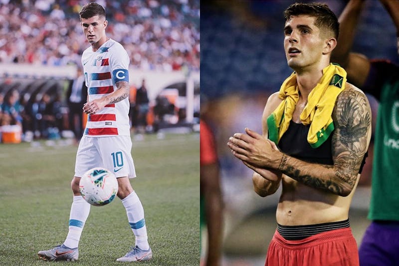 2022世足帥哥足球員｜克里斯蒂安普利西奇Christian-Pulisic