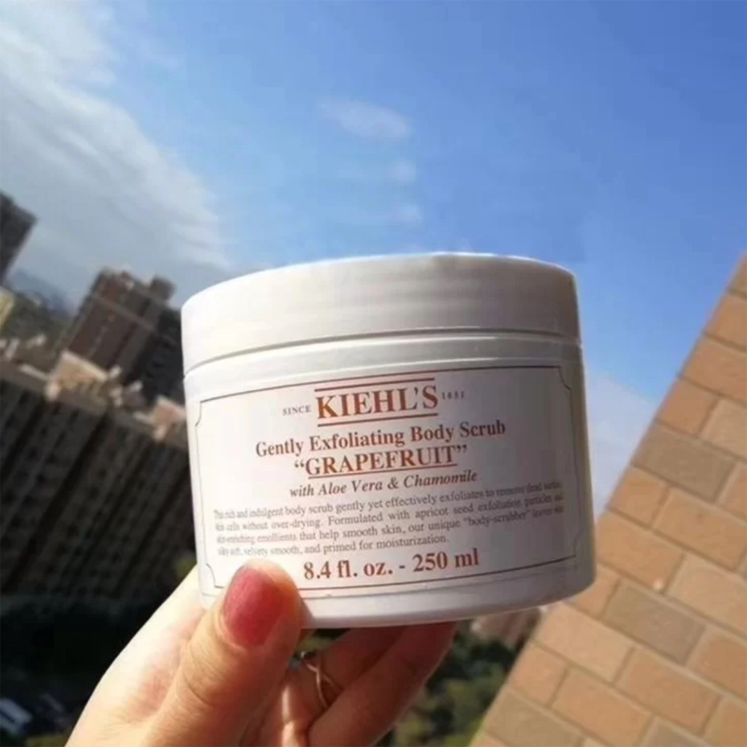 身體去角質磨砂膏推薦｜KIEHL&rsquo;S契爾氏-溫和身體去角質乳霜