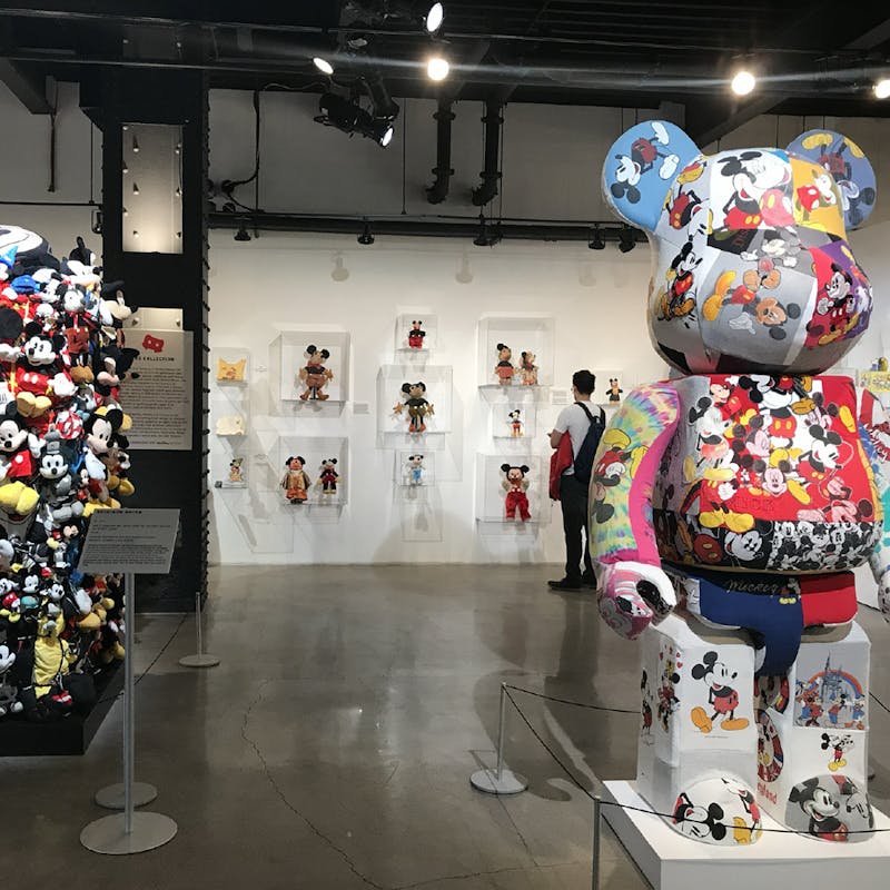 米奇展