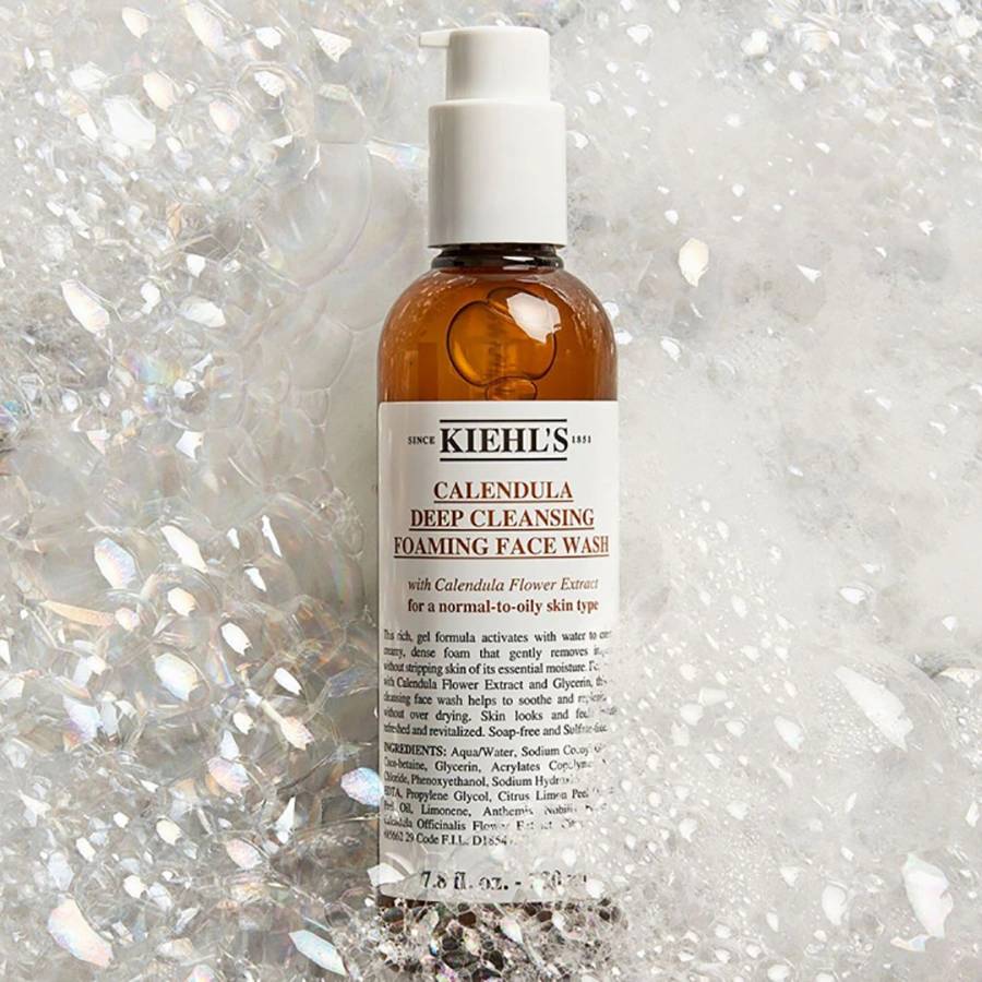 KIEHL`S契爾氏-金盞花植物精華潔面泡泡凝露&nbsp;