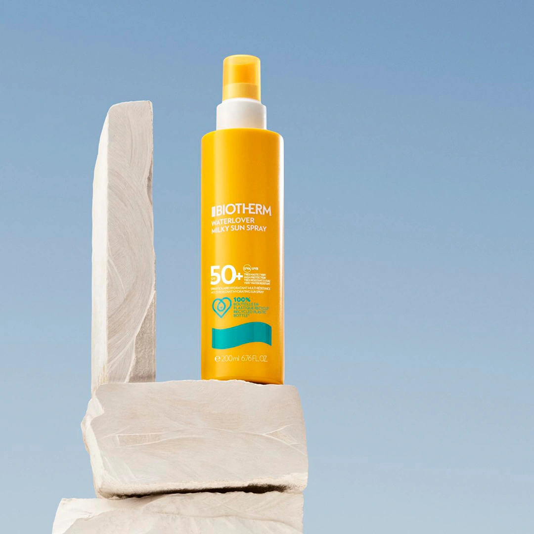防曬推薦BIOTHERM碧兒泉 海洋友善5防UV噴霧 SPF50+	｜美周報