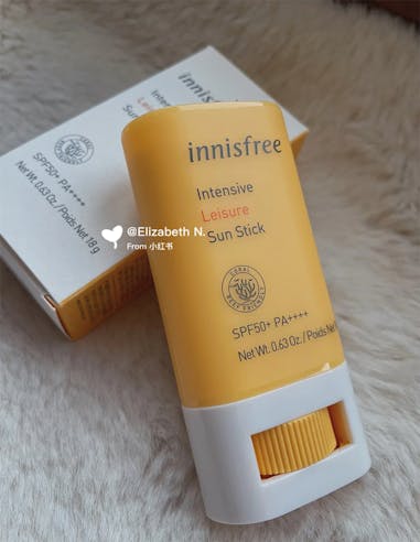 防曬棒推薦innisfree 強效UV戶外防曬果凍棒 SPF50+/PA++++ ｜美周報