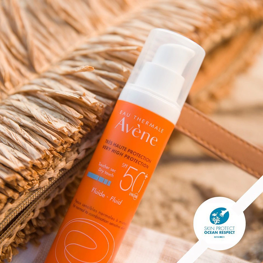 開架防曬推薦Avene雅漾 全效極護輕透防曬液 SPF50+｜美周報