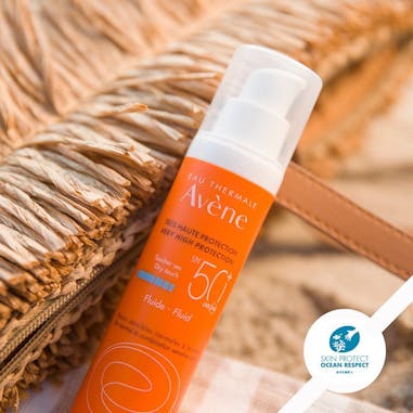 開架防曬推薦Avene雅漾 全效極護輕透防曬液 SPF50+｜美周報