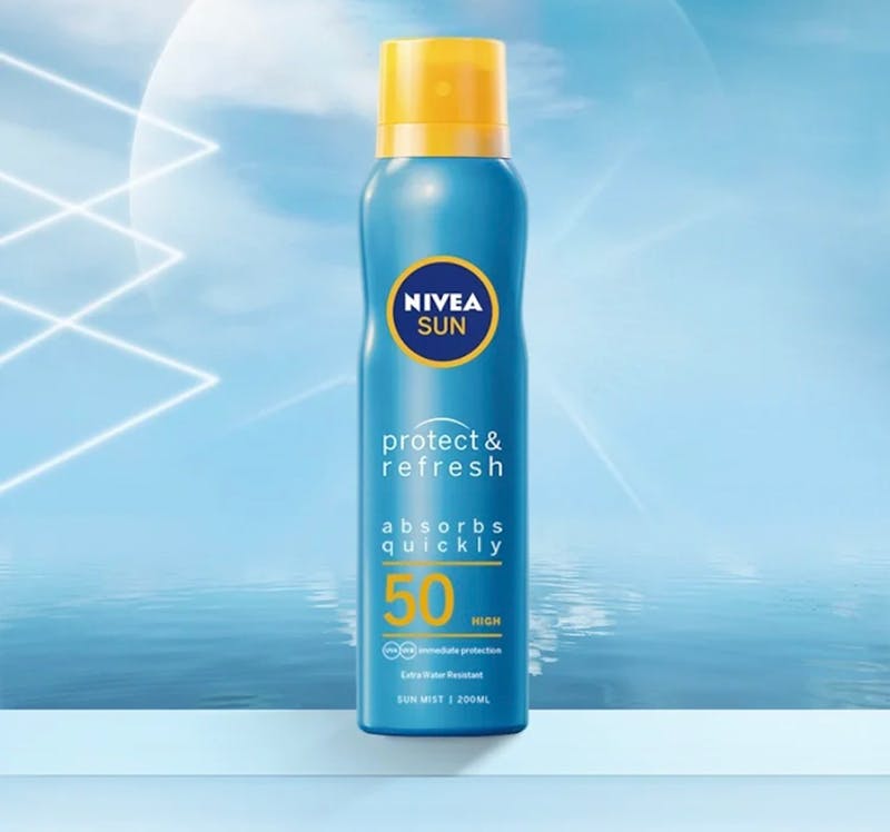 NIVEA 妮維雅　涼感長效防曬噴霧