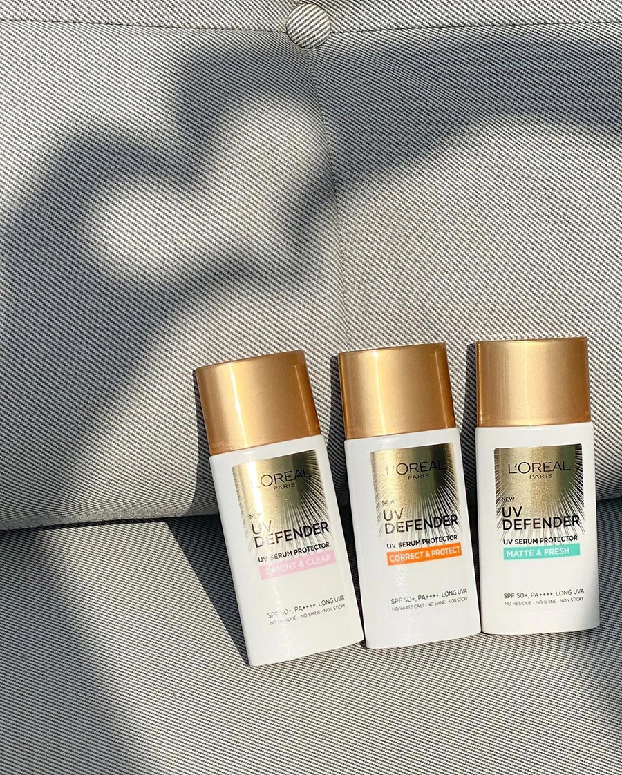 防水防曬推薦LOREAL Paris巴黎萊雅 完美UV全效無油隔離乳 SPF50+/PA++++ ｜美周報