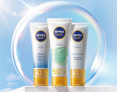  防水防曬推薦NIVEA妮維雅 全護純萃物理防曬乳 SPF50+｜美周報