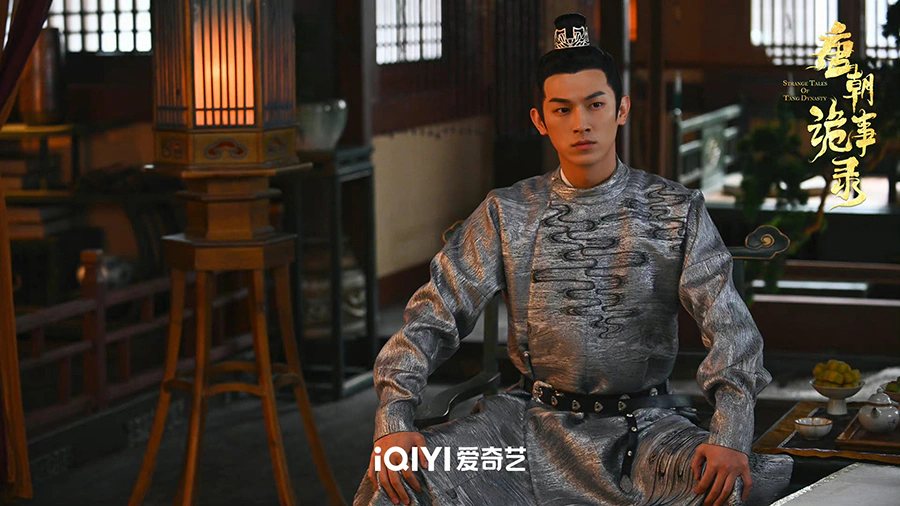 2022最佳陸劇男主角｜《唐朝詭事錄》楊旭文