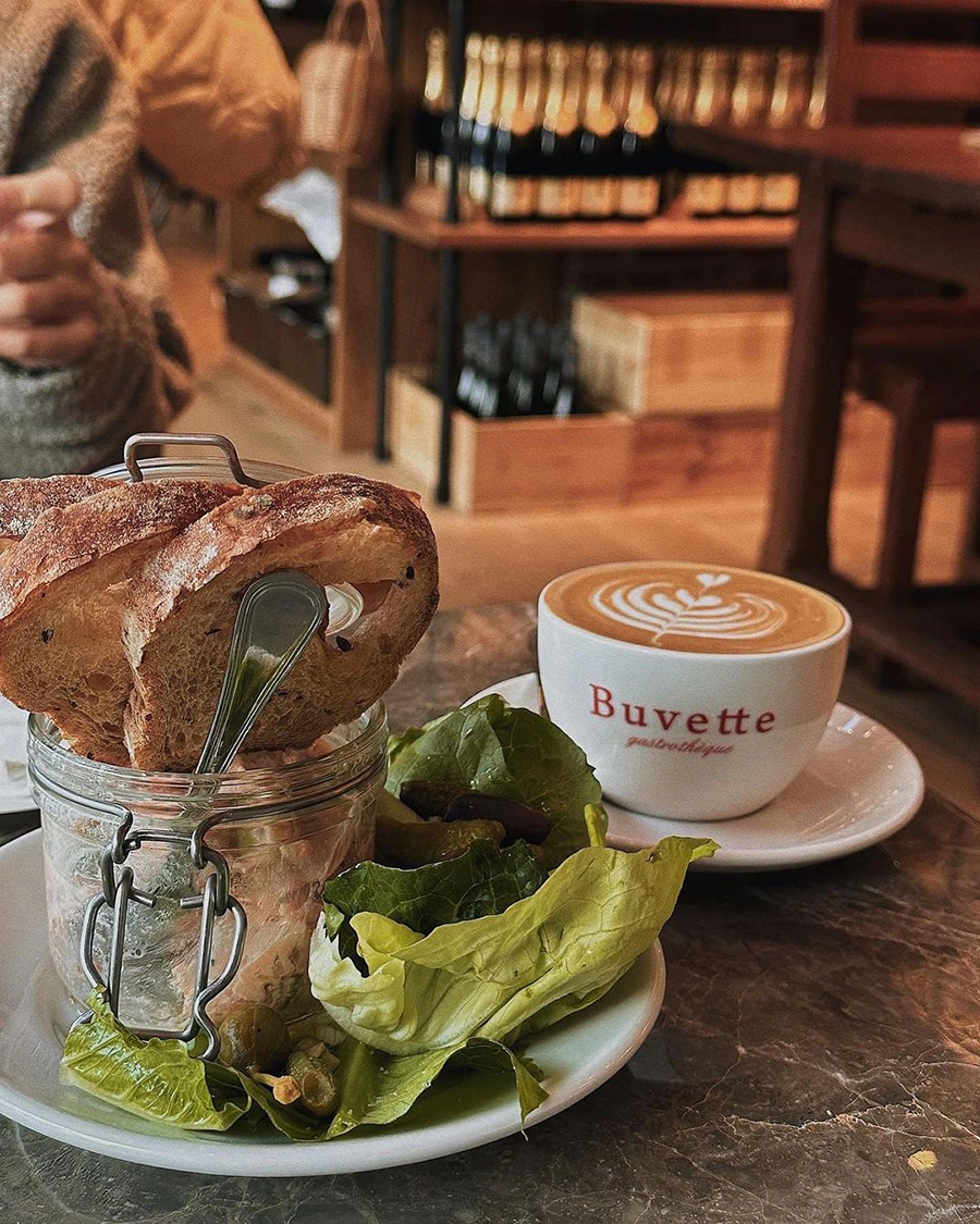 韓國咖啡廳推薦｜Buvette