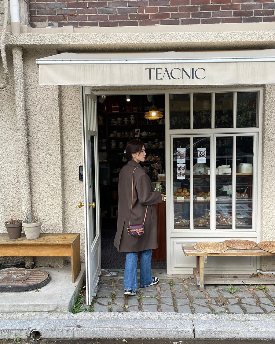 韓國咖啡廳推薦｜TEACNIC