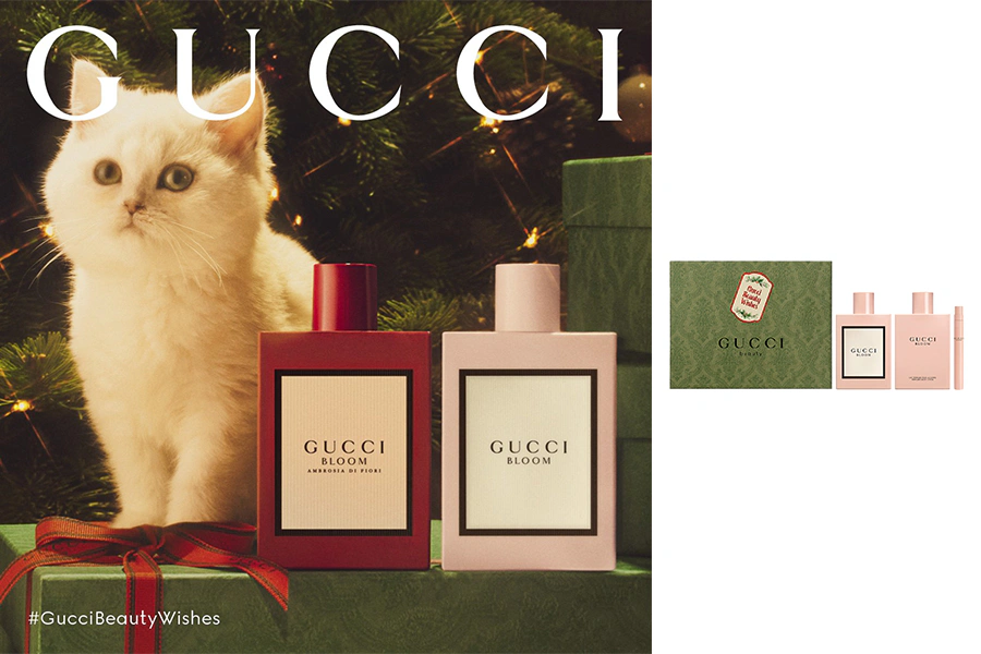 Gucci 花悅女性節慶禮盒(聖誕限定)|美周報