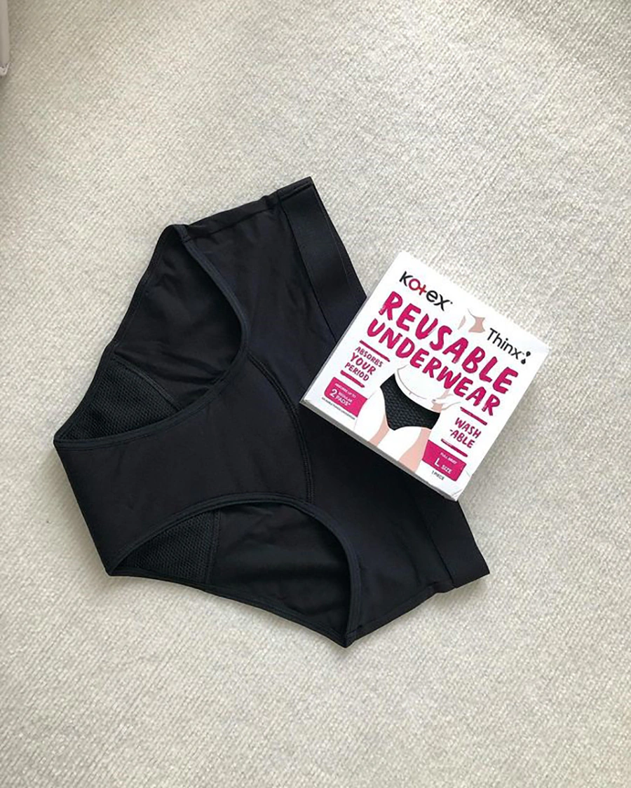 Kotex 靠得住 月經褲|美周報