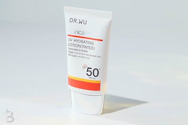  潤色防曬推薦DR.WU 全日保濕防曬乳 (潤色款) SPF50+/PA+++｜美周報