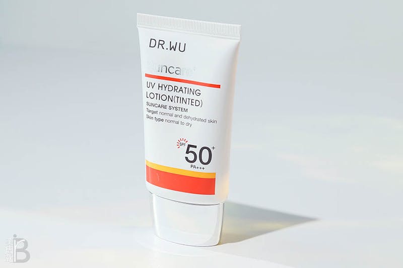  潤色防曬推薦DR.WU 全日保濕防曬乳 (潤色款) SPF50+/PA+++｜美周報