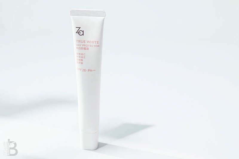  潤色防曬推薦ZA 美白防曬霜EX SPF26/PA++｜美周報