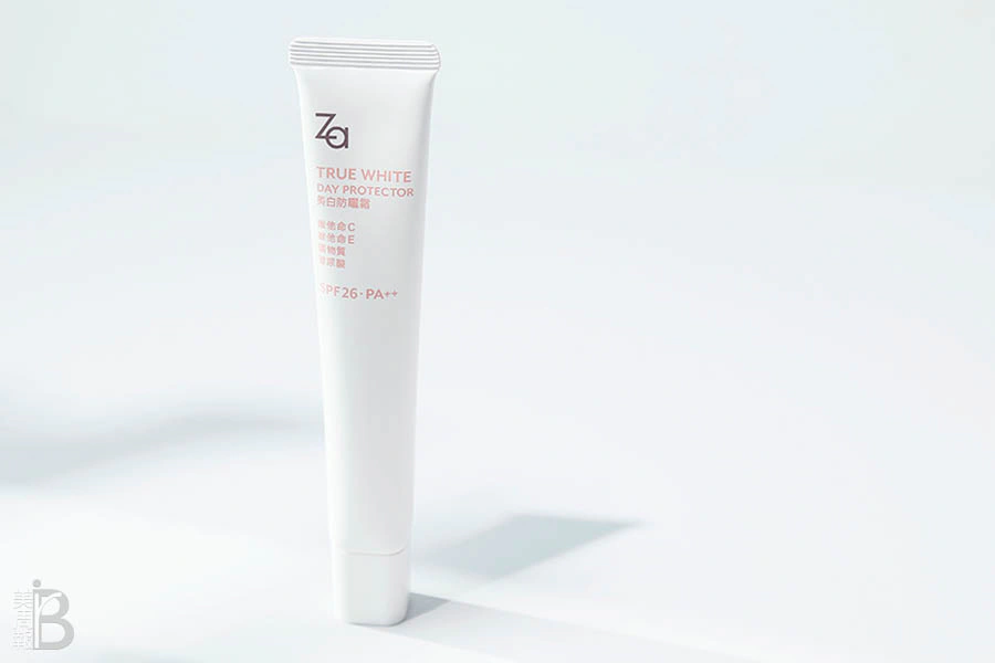  潤色防曬推薦ZA 美白防曬霜EX SPF26/PA++｜美周報