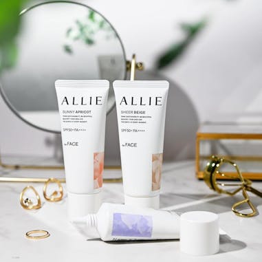 潤色防曬推薦ALLIE 持采濾鏡調色UV防曬乳 SPF50+/PA+++｜美周報