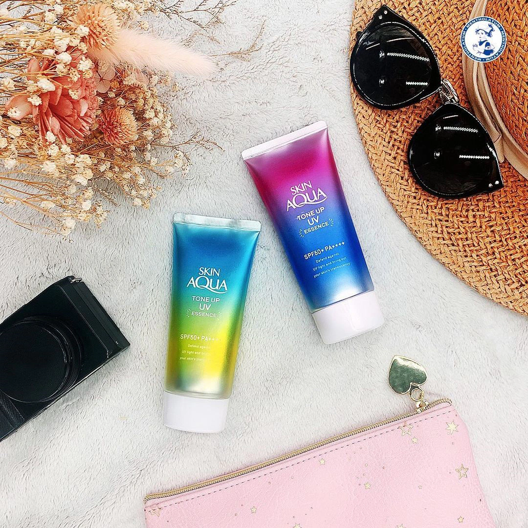 潤色防曬推薦MENTHOLATUM曼秀雷敦 水潤肌柔光透亮防曬飾底凝露 SPF50+/PA++++｜美周報