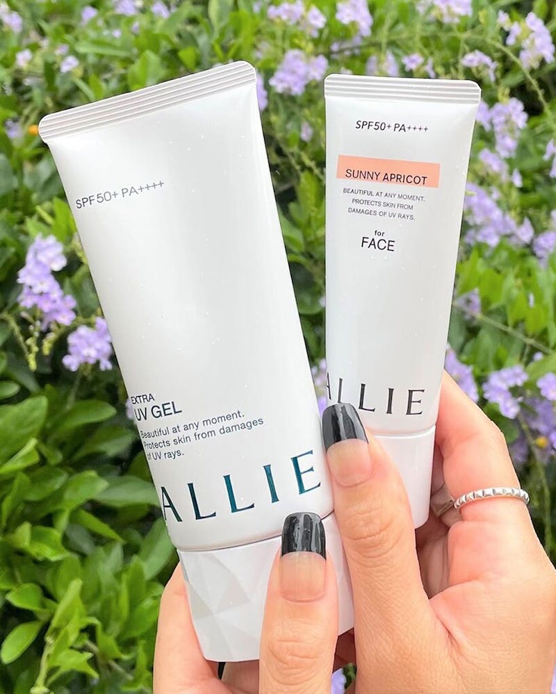  臉部防曬推薦ALLIE EX UV高效防曬水凝乳N SPF50+/PA++++｜美周報