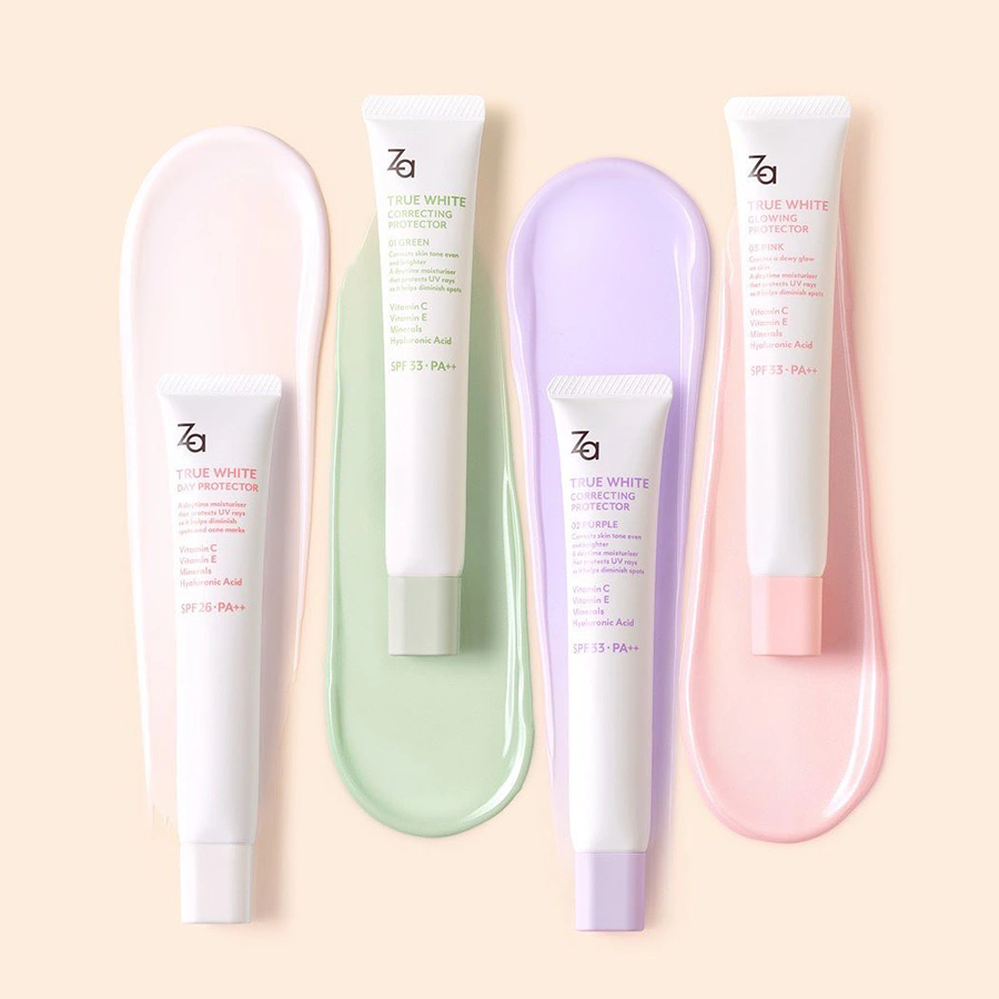  臉部防曬推薦Za 美白隔離霜 SPF33/PA++｜美周報