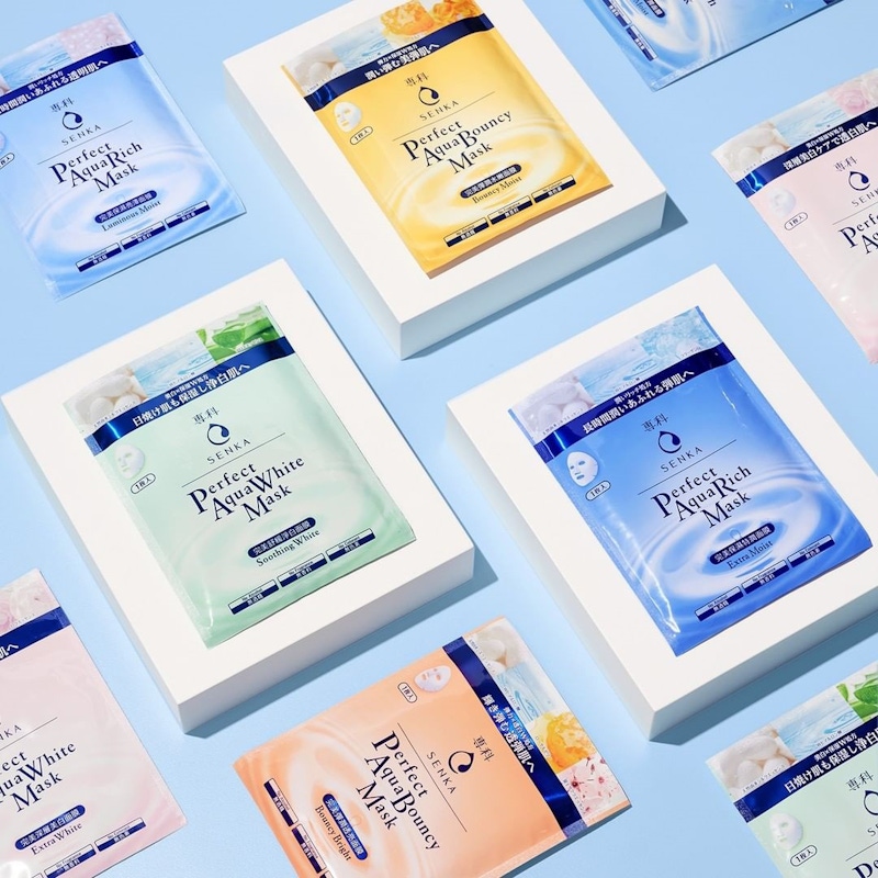  舒緩面膜推薦SENKA專科 完美舒緩淨白面膜	｜美周報