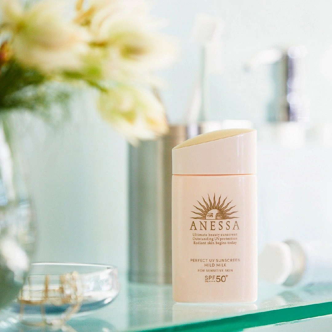 物理性防曬推薦ANESSA安耐曬 柔光乳敏感肌特效防曬露N SPF50+/PA++++｜美周報