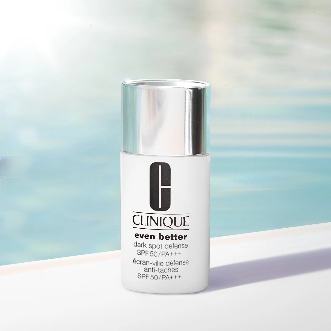 物理性防曬推薦CLINIQUE倩碧 勻淨超濾光淨白隔離霜SPF50/PA++++｜美周報