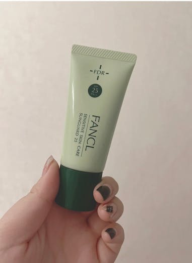  物理性防曬推薦FANCL 呵護防曬乳 SPF25/PA++｜美周報