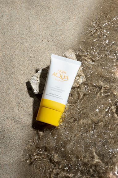 物理性防曬推薦Mentholatum曼秀雷敦 水潤肌純物理戶外防曬乳液 SPF50+/PA++++｜美周報